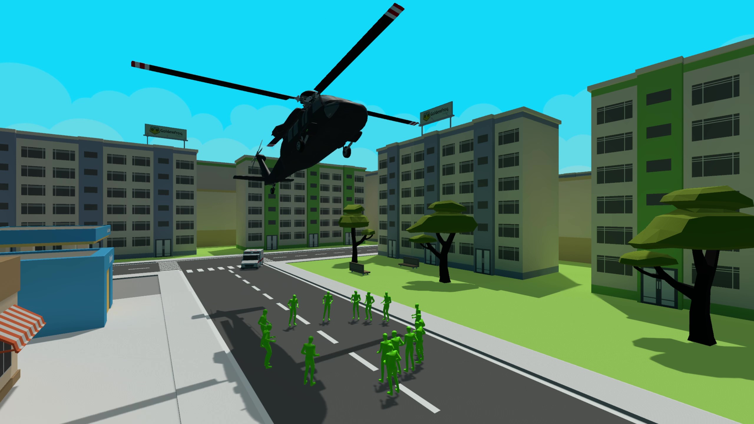 Bug Invaders screenshot 1