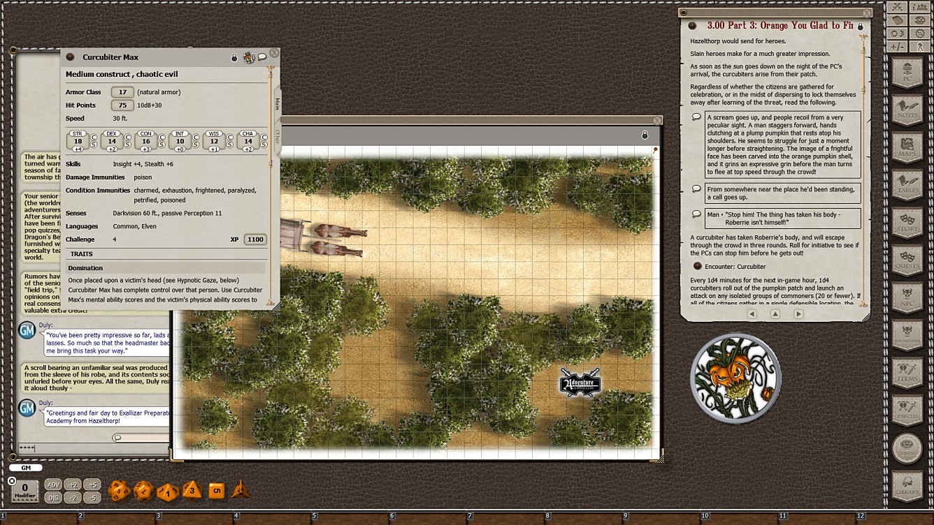 Fantasy Grounds - BASIC02: A Frightful Time (5E) screenshot 4