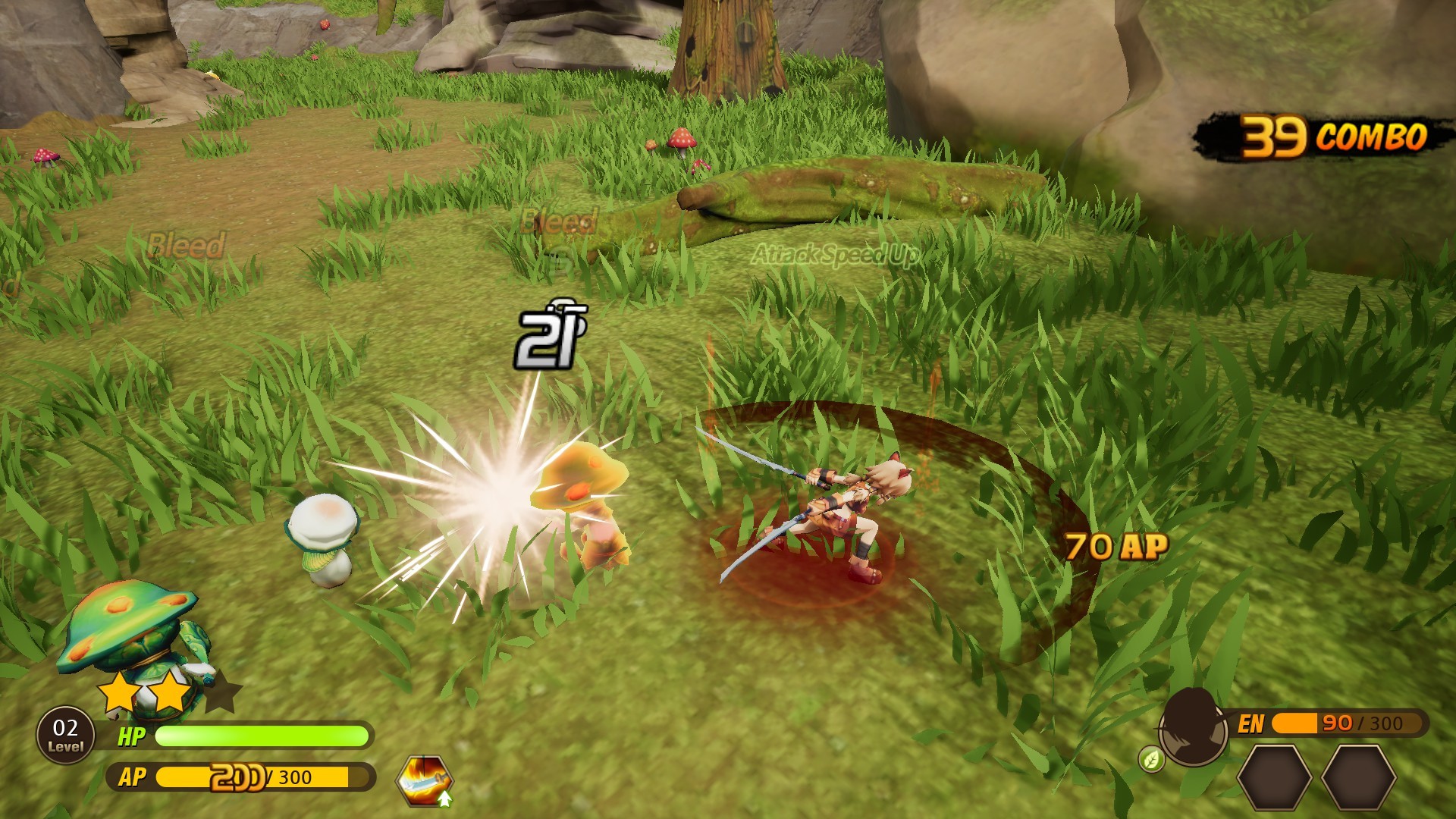Bellatia screenshot 4