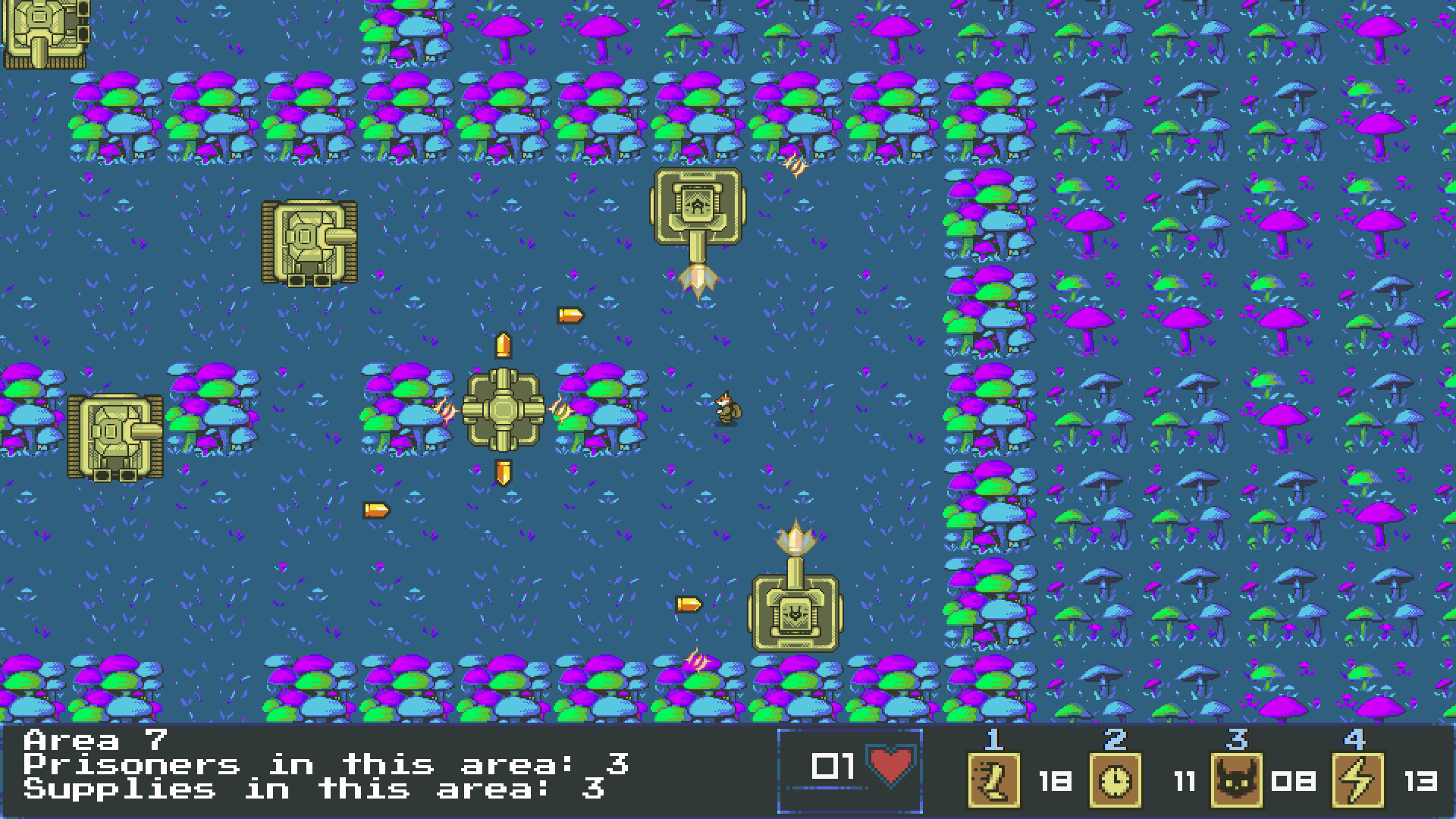 Amber Tail Adventure screenshot 2