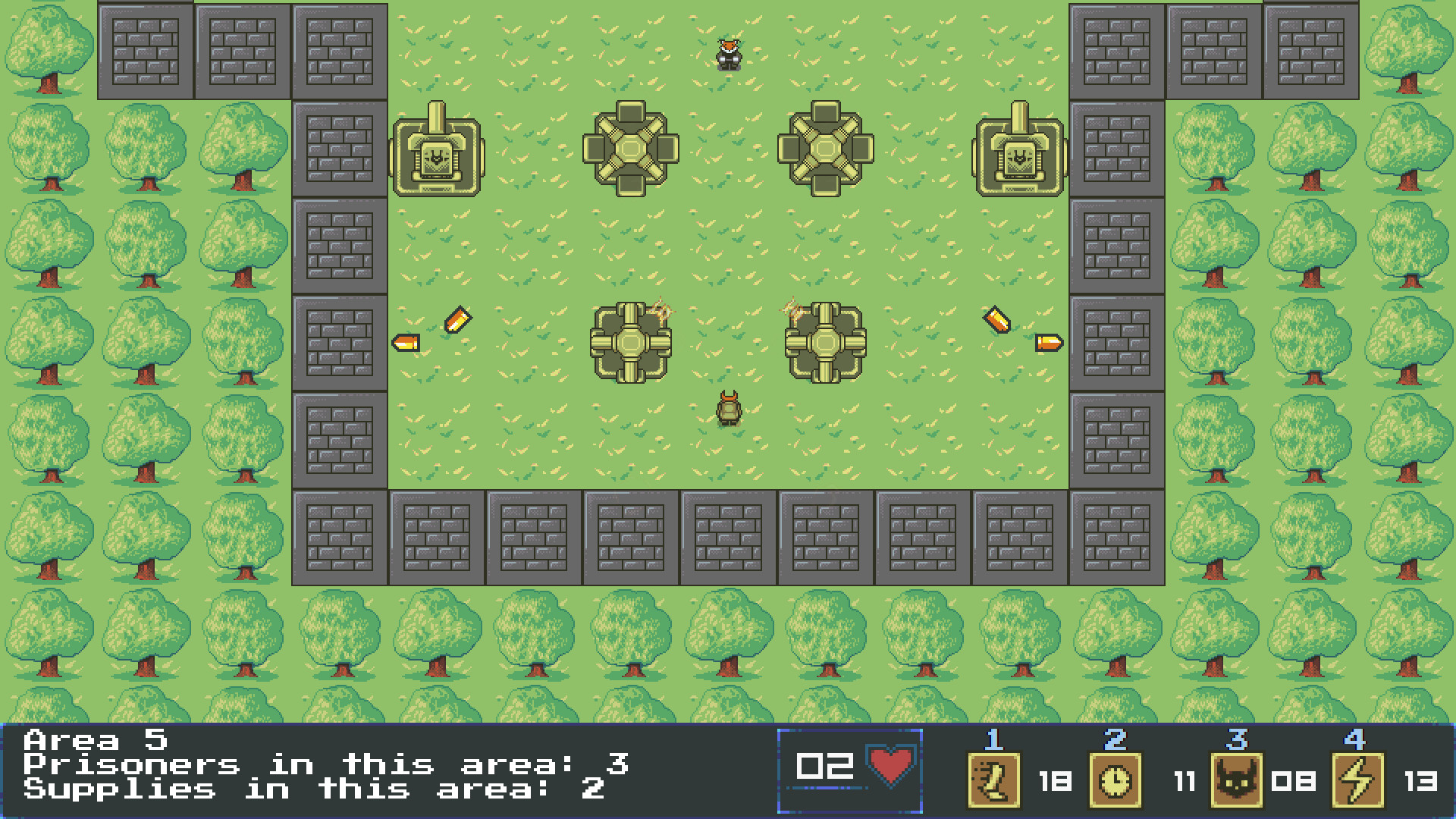 Amber Tail Adventure screenshot 1