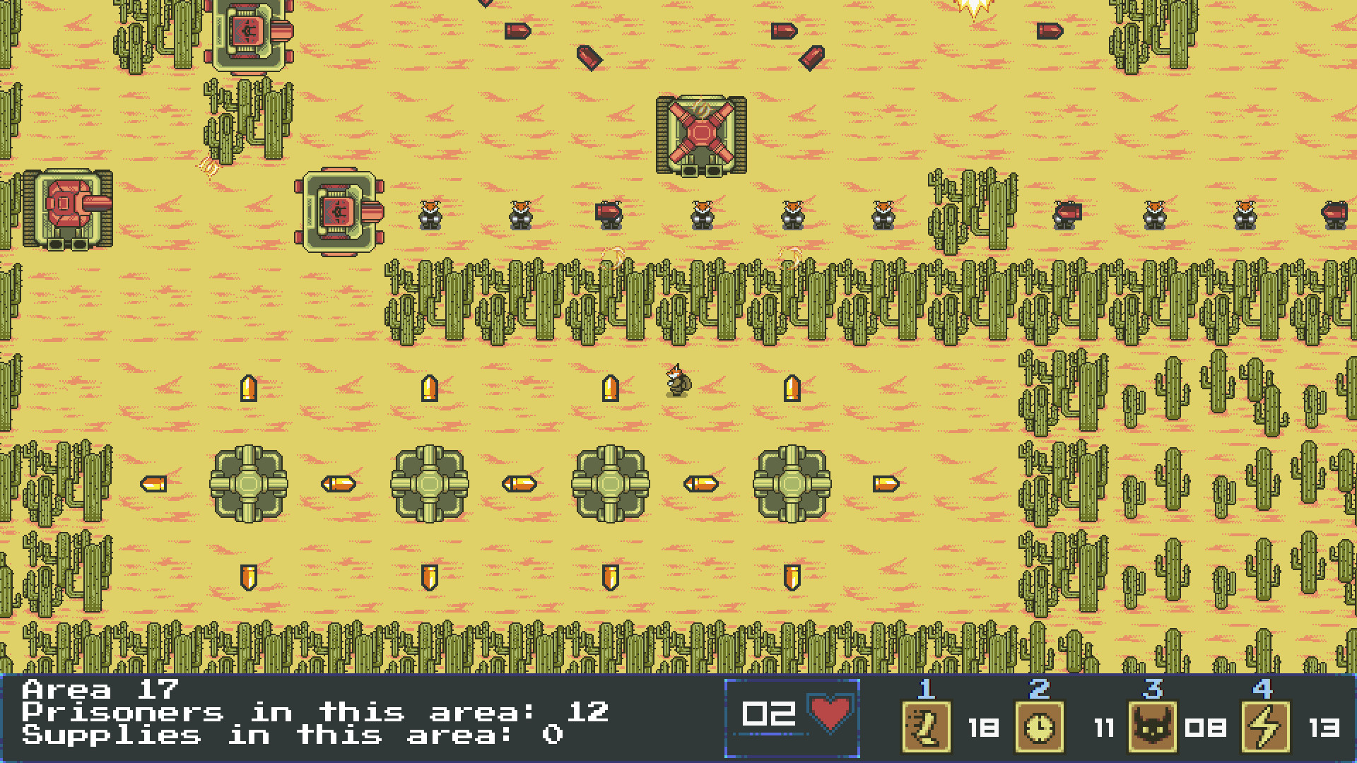 Amber Tail Adventure screenshot 4