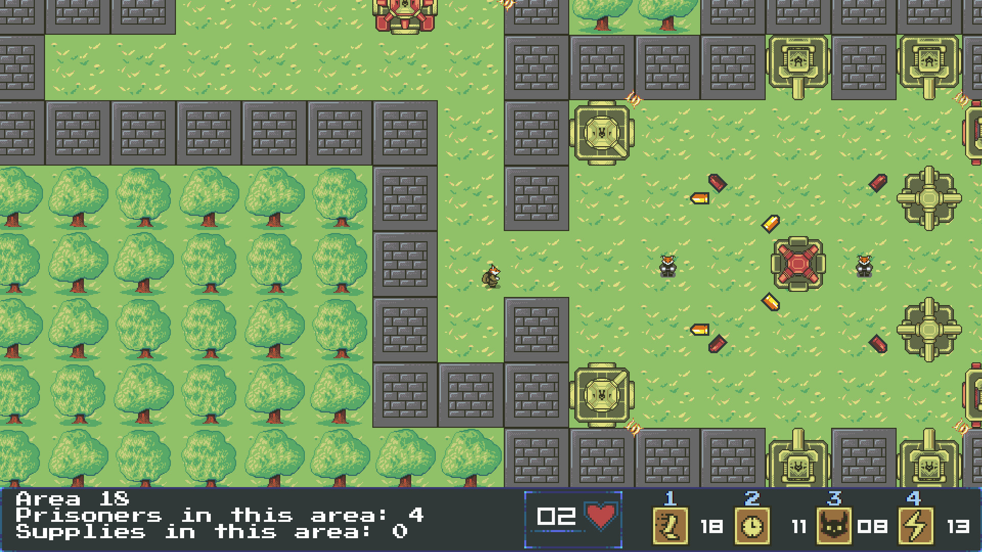 Amber Tail Adventure screenshot 5
