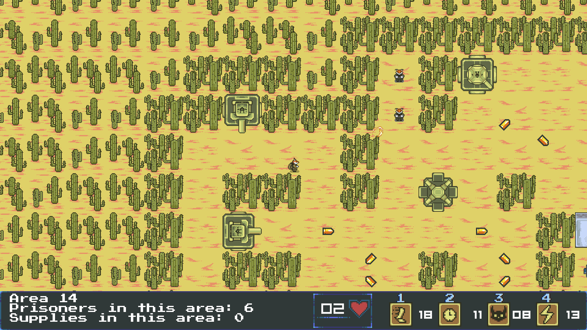 Amber Tail Adventure screenshot 3