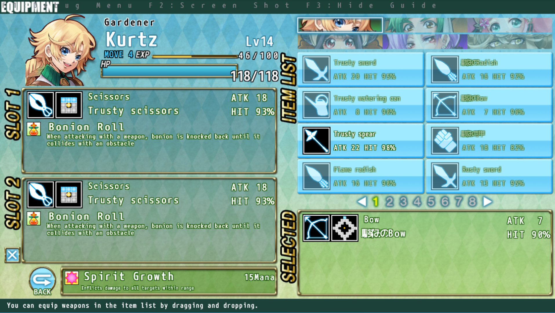 Garden Tale screenshot 1
