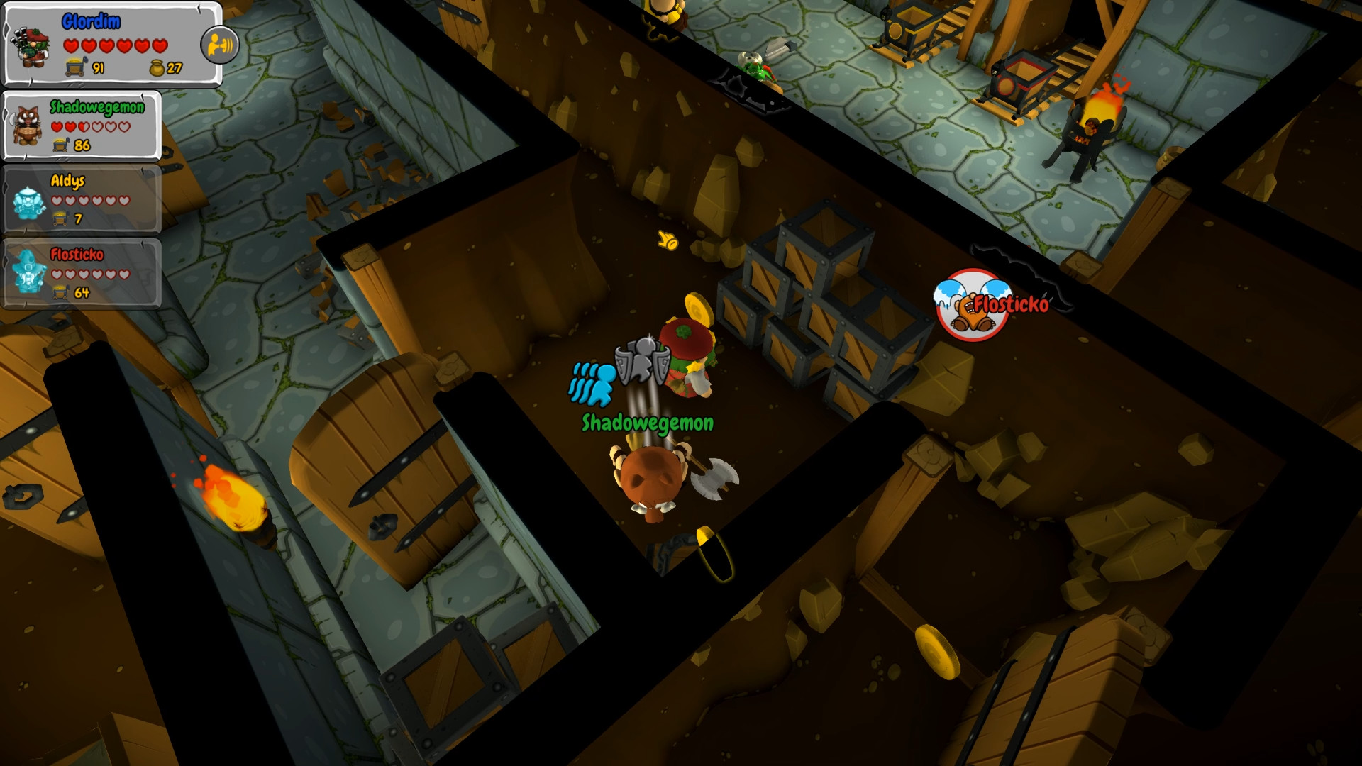 Golden Panic screenshot 6