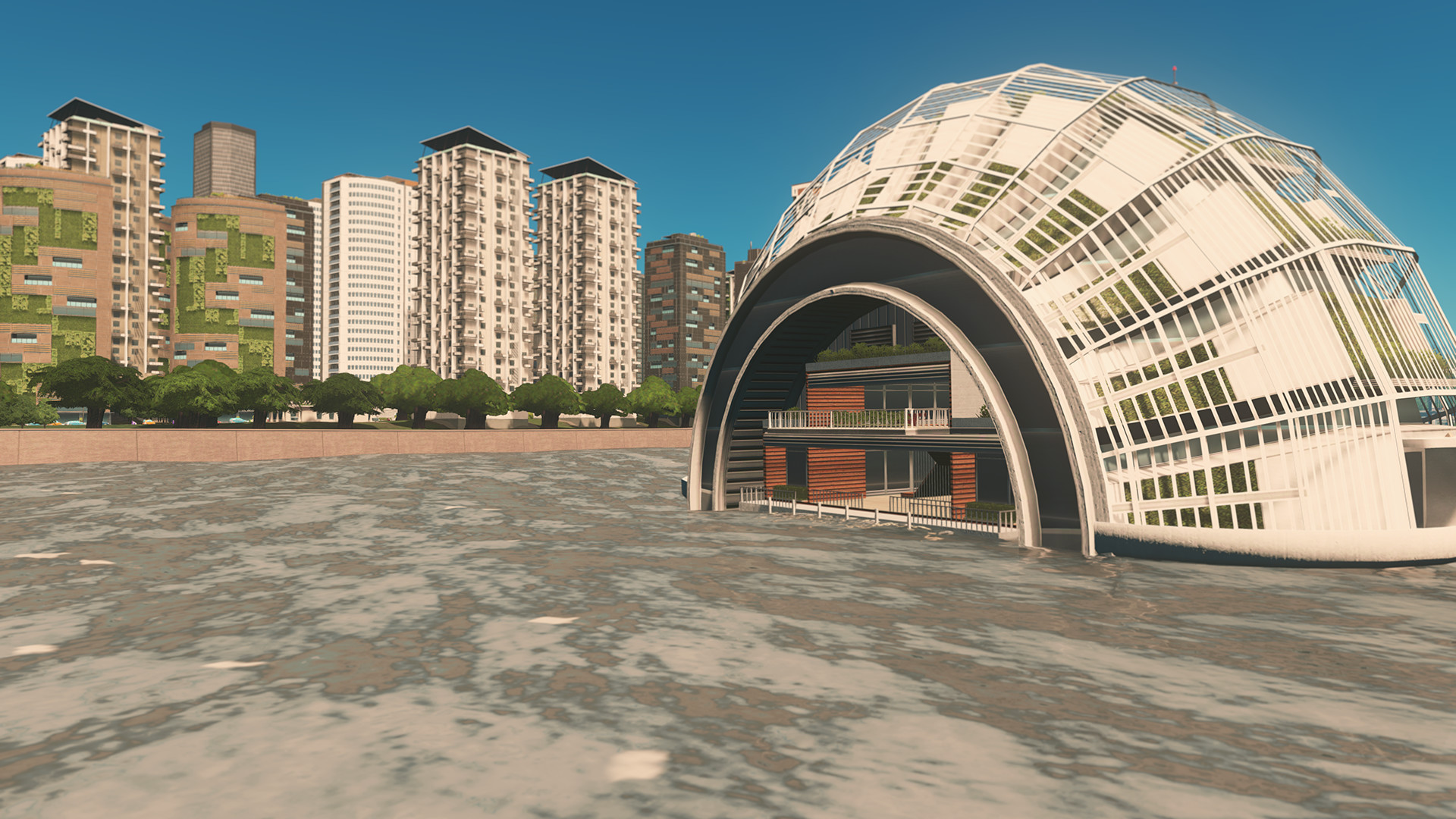 Cities: Skylines - Green Cities screenshot 4