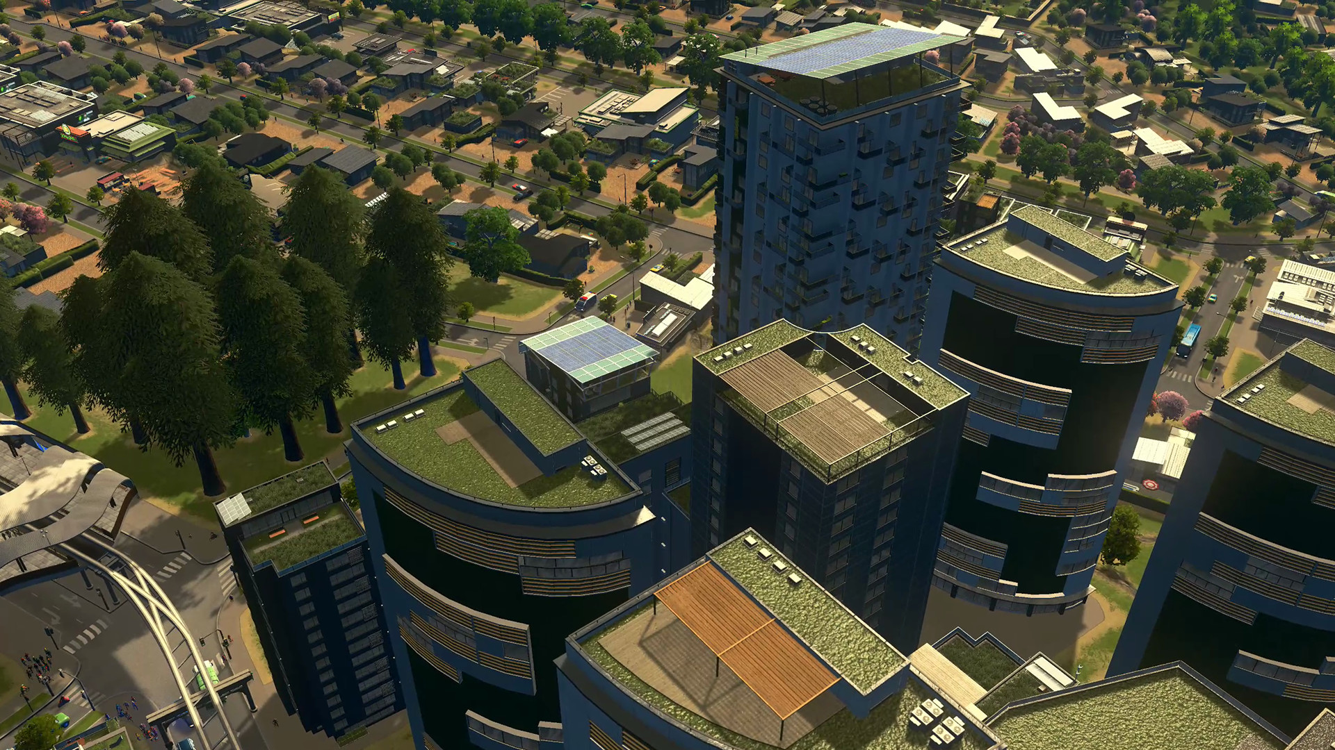 Cities: Skylines - Green Cities screenshot 10
