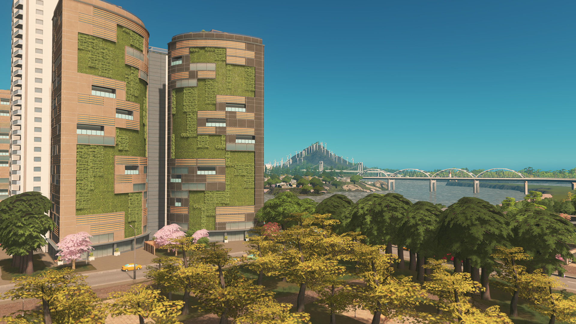 Cities: Skylines - Green Cities screenshot 1