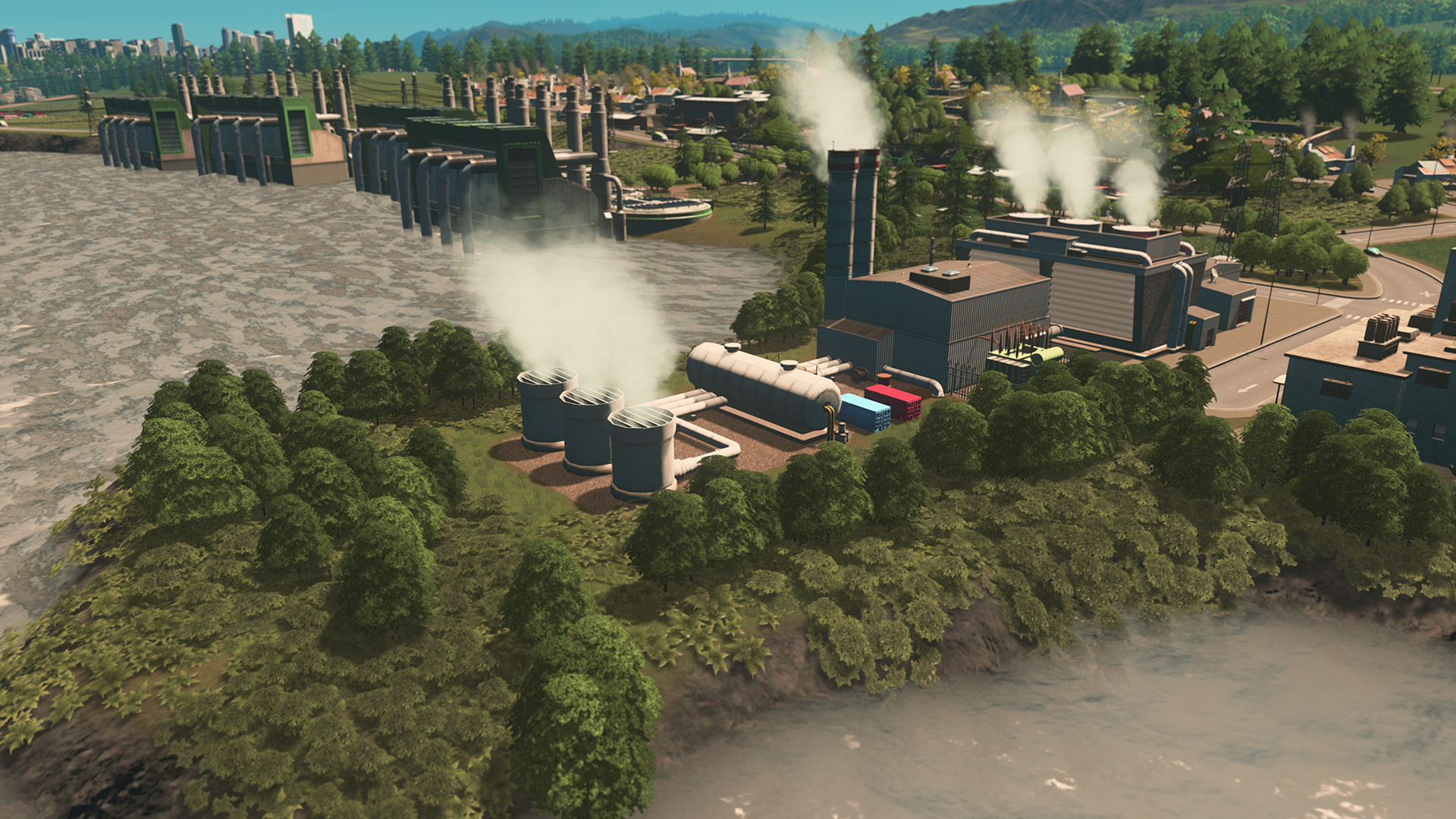 Cities: Skylines - Green Cities screenshot 8