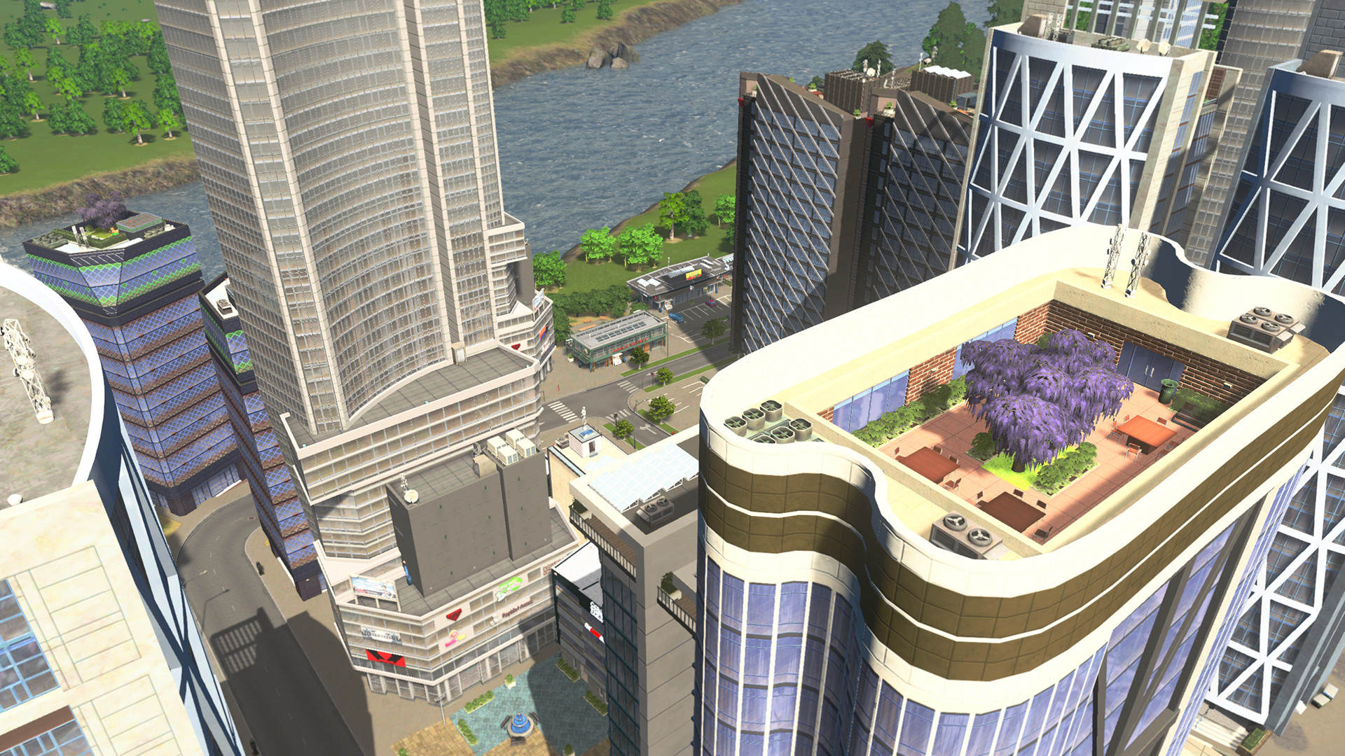 Cities: Skylines - Green Cities screenshot 9