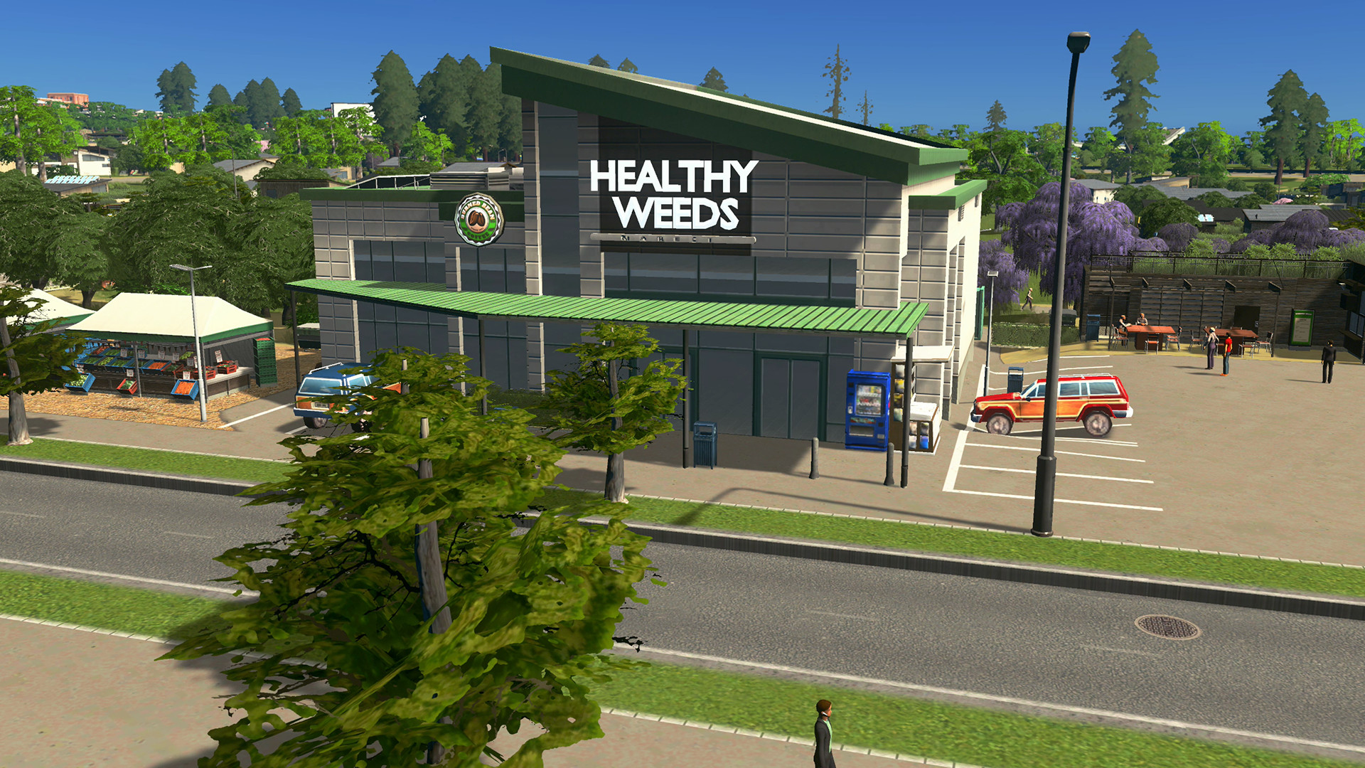 Cities: Skylines - Green Cities screenshot 7