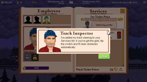 Tiny Rails screenshot