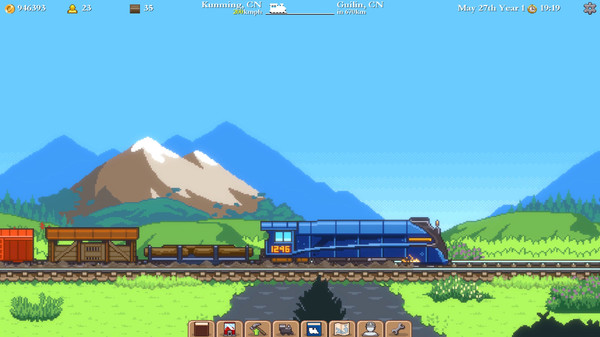 Tiny Rails screenshot