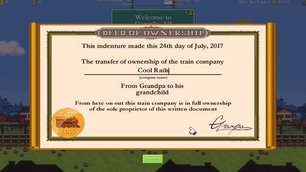 Tiny Rails screenshot