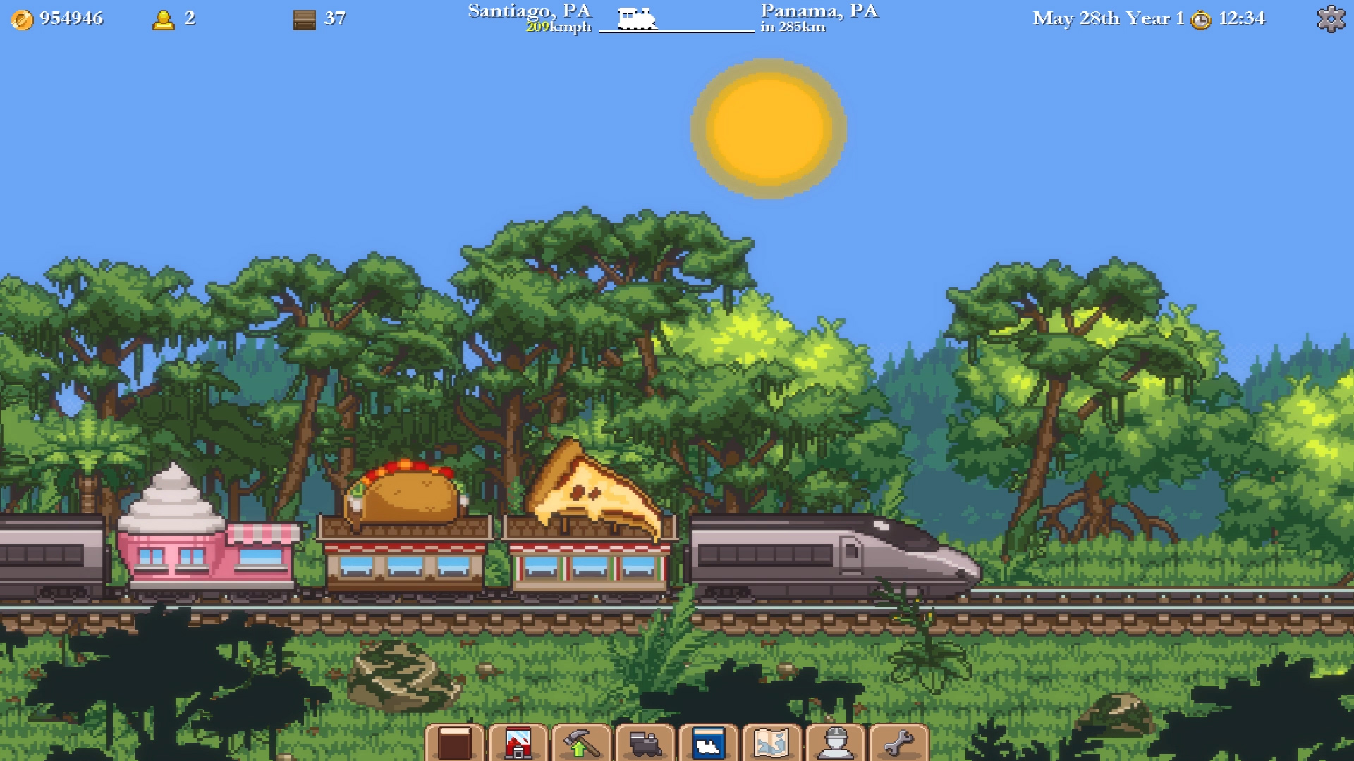 Tiny Rails screenshot 14