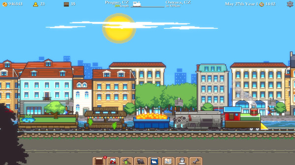 Tiny Rails screenshot