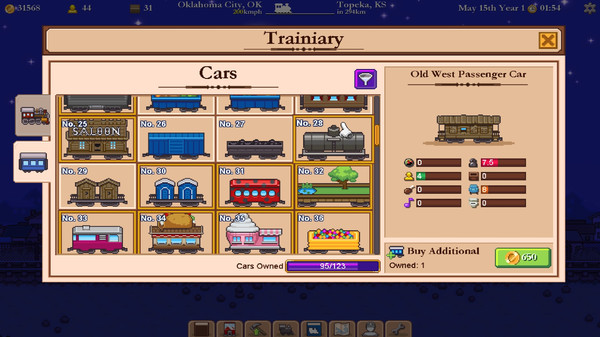 Tiny Rails screenshot