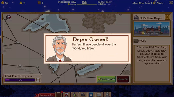 Tiny Rails screenshot