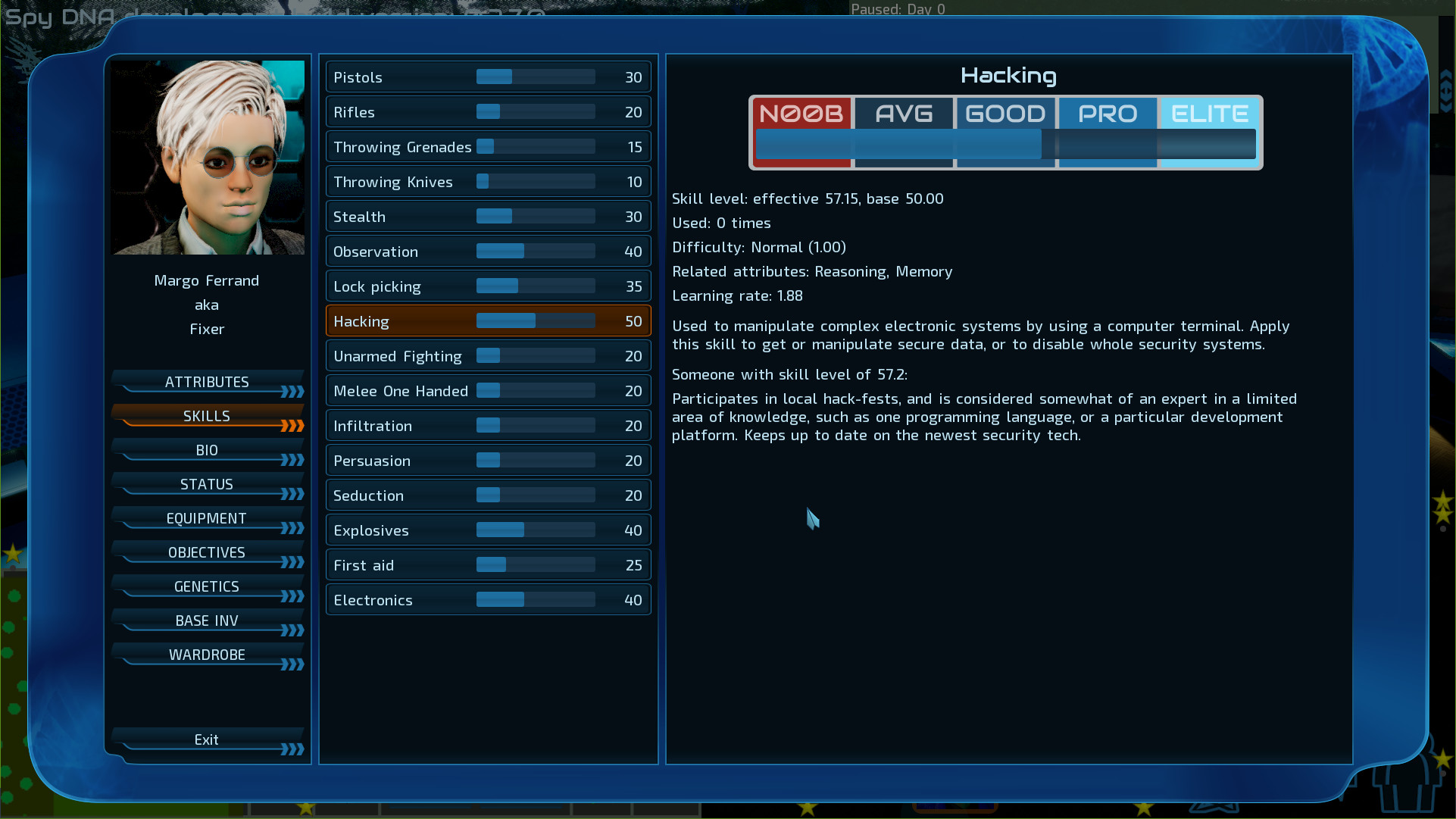 Spy DNA screenshot 3