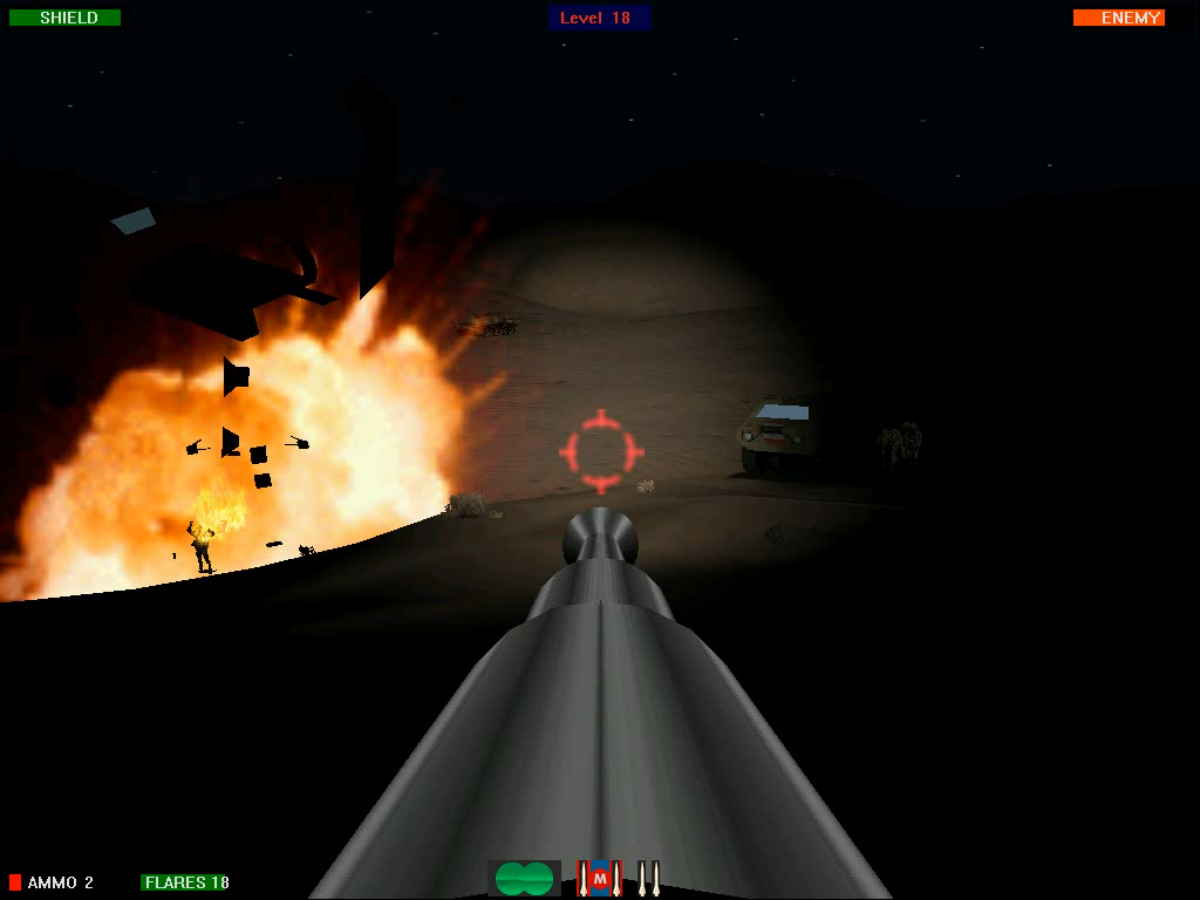 Beachhead: DESERT WAR screenshot 11