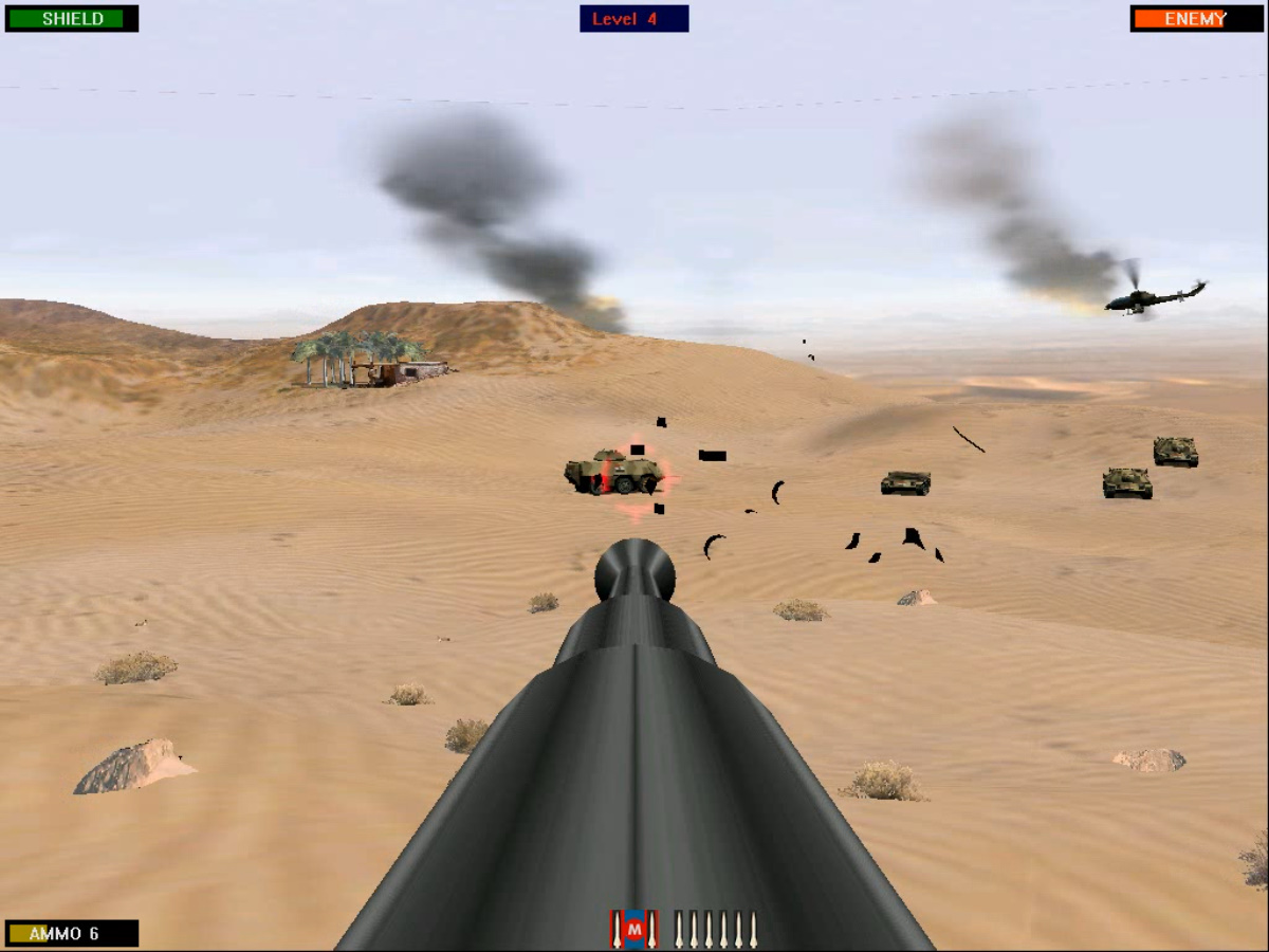 Beachhead: DESERT WAR screenshot 3