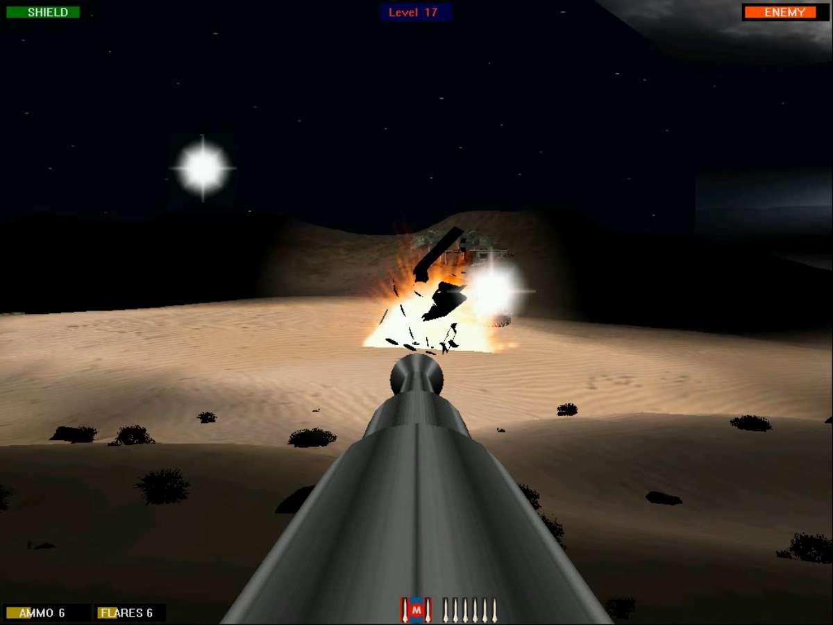 Beachhead: DESERT WAR screenshot 4
