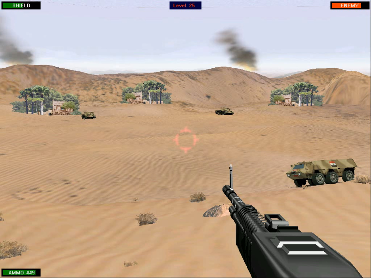 Beachhead: DESERT WAR screenshot 14