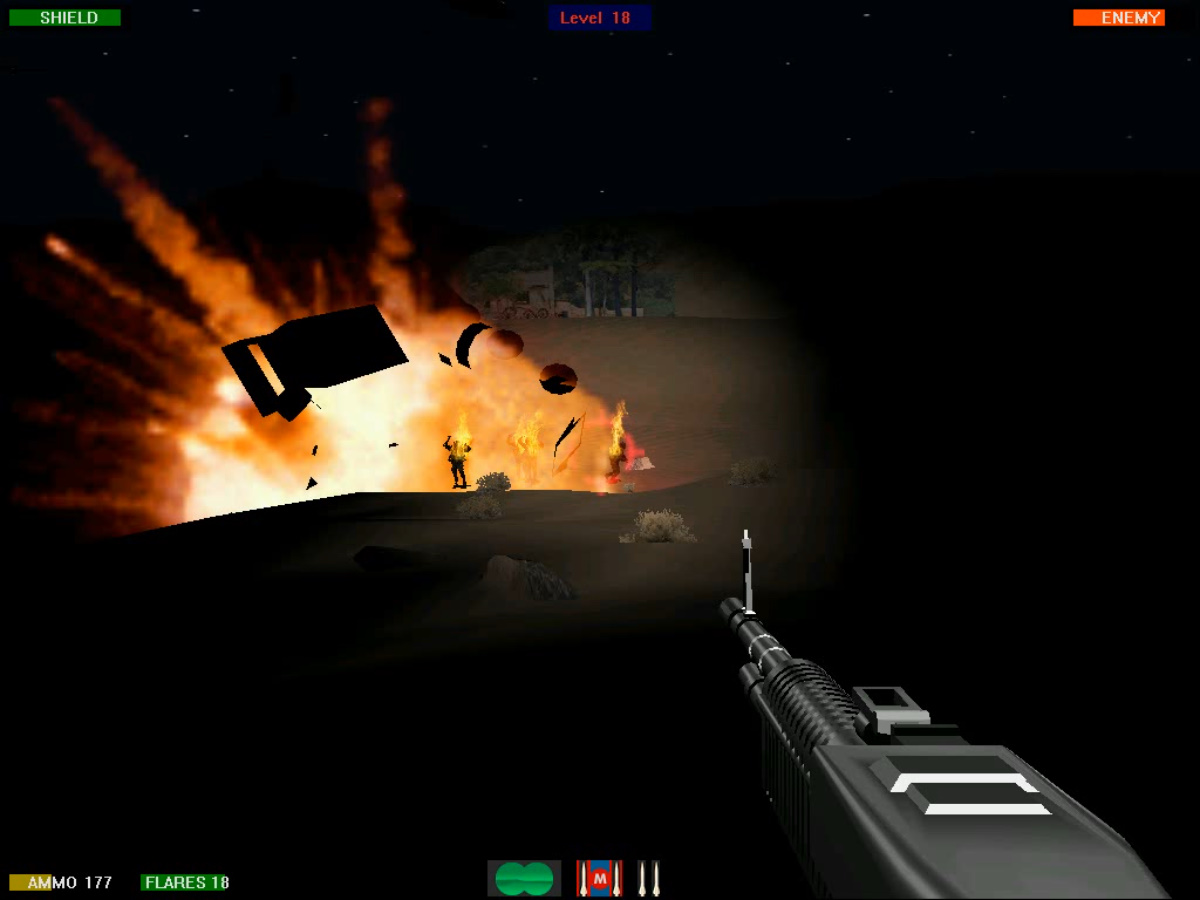 Beachhead: DESERT WAR screenshot 12