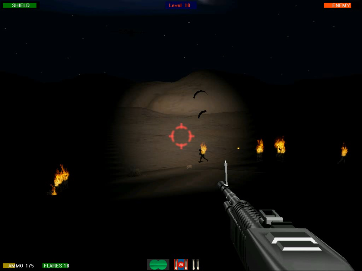 Beachhead: DESERT WAR screenshot 13