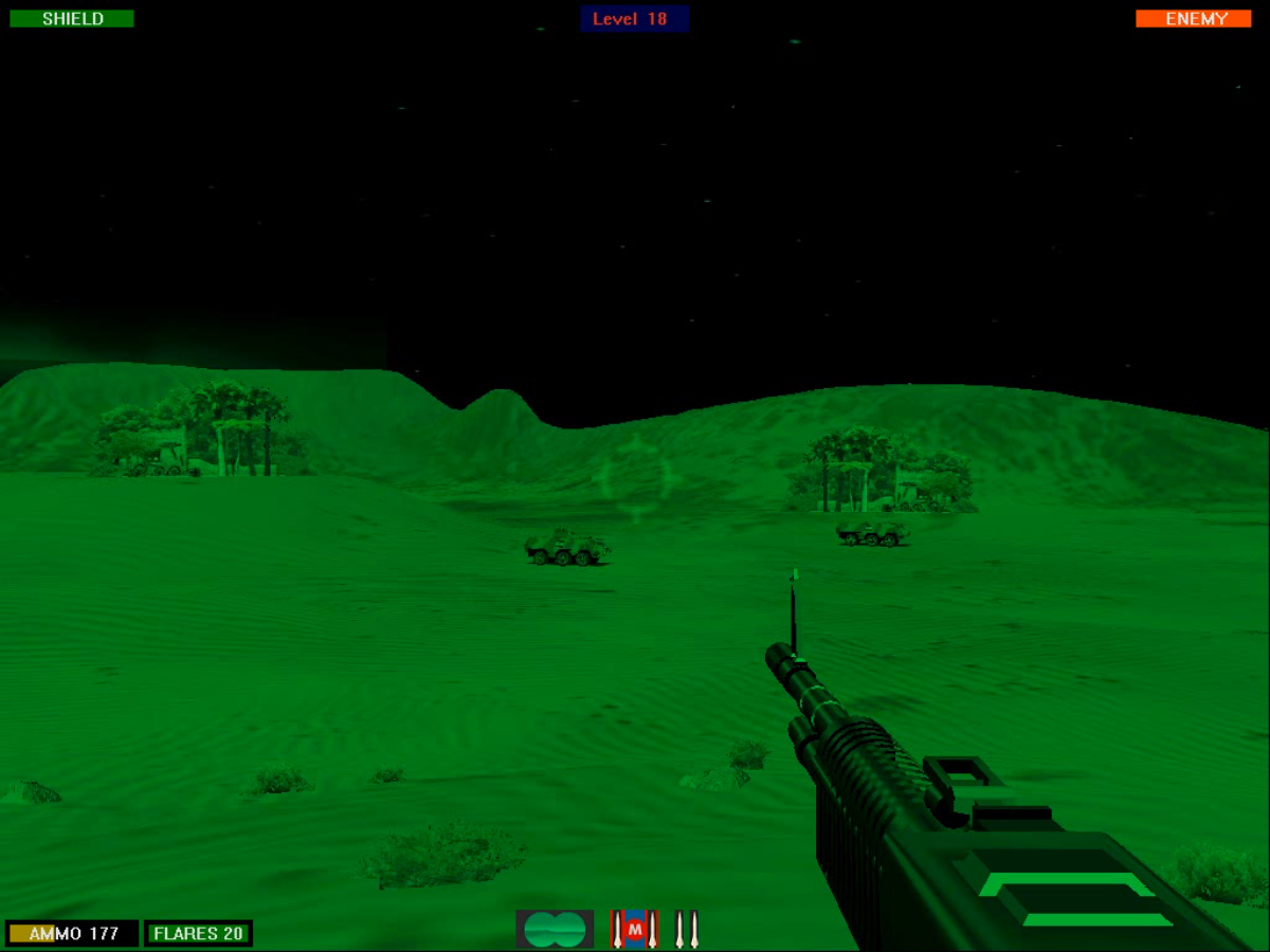 Beachhead: DESERT WAR screenshot 10