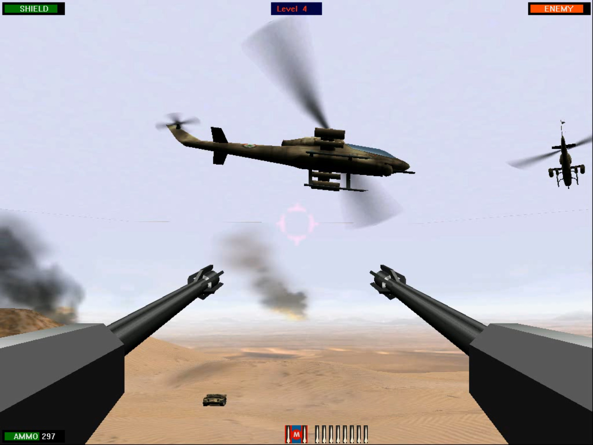 Beachhead: DESERT WAR screenshot 2