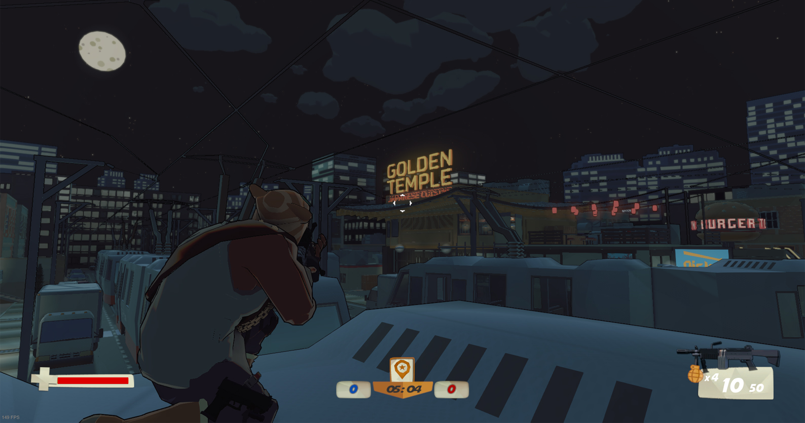 The Misfits screenshot 5