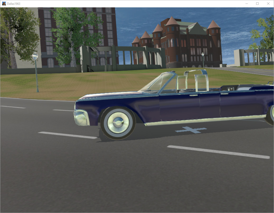 Dealey Plaza Paintball screenshot 5