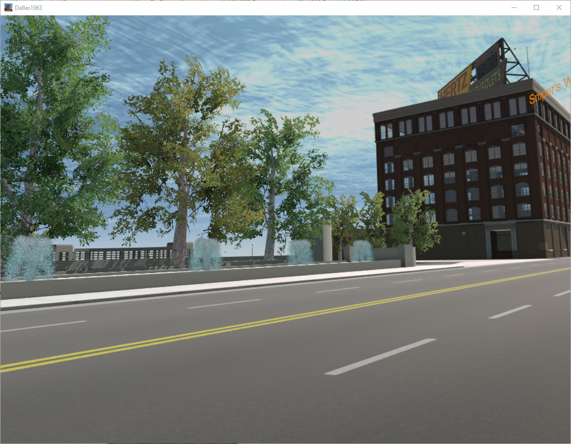 Dealey Plaza Paintball screenshot 7