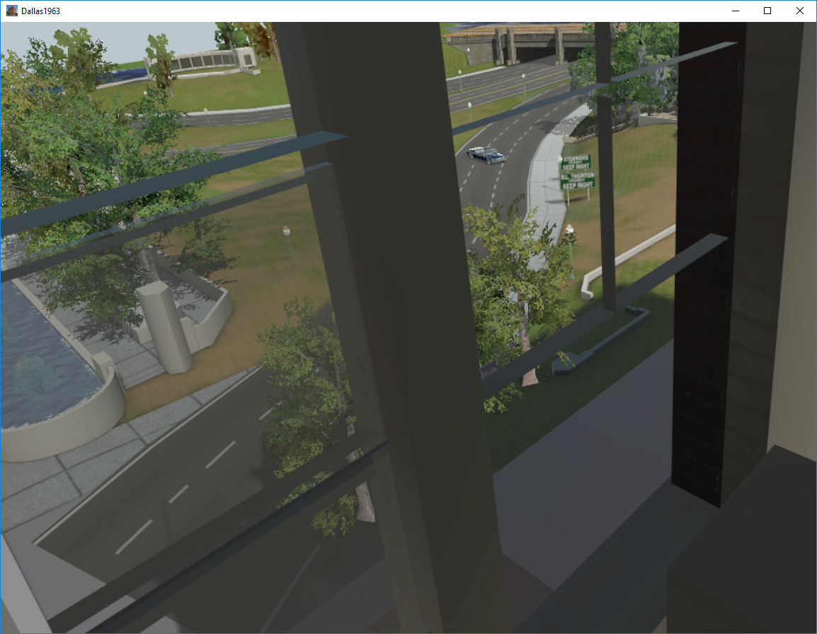 Dealey Plaza Paintball screenshot 2
