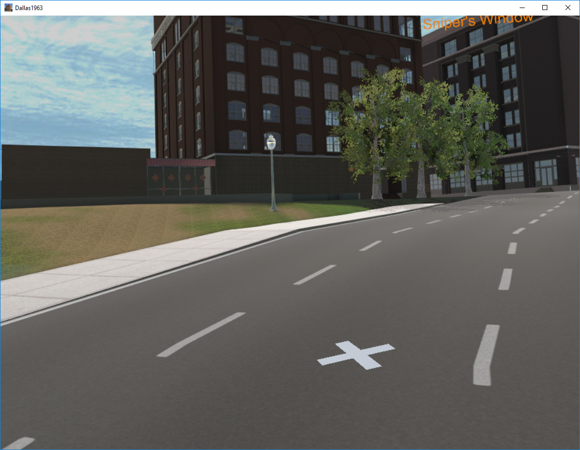 Dealey Plaza Paintball screenshot 4