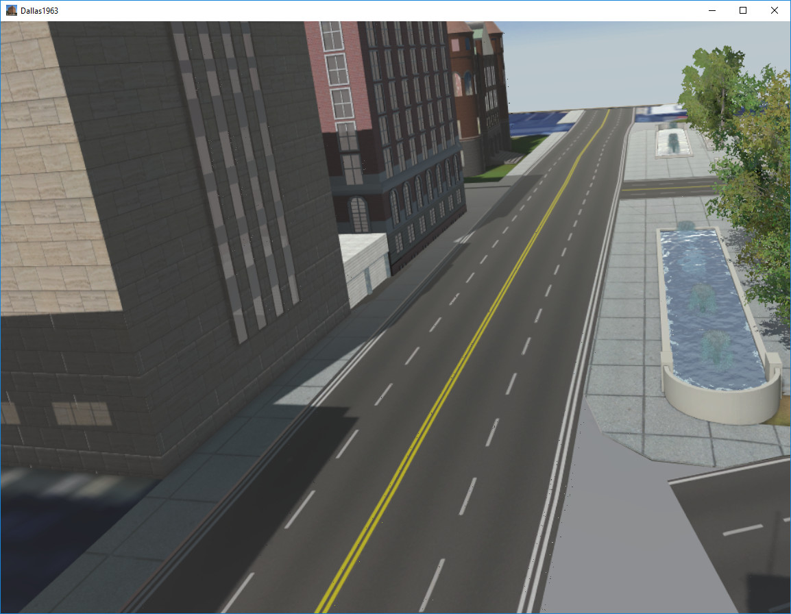 Dealey Plaza Paintball screenshot 1