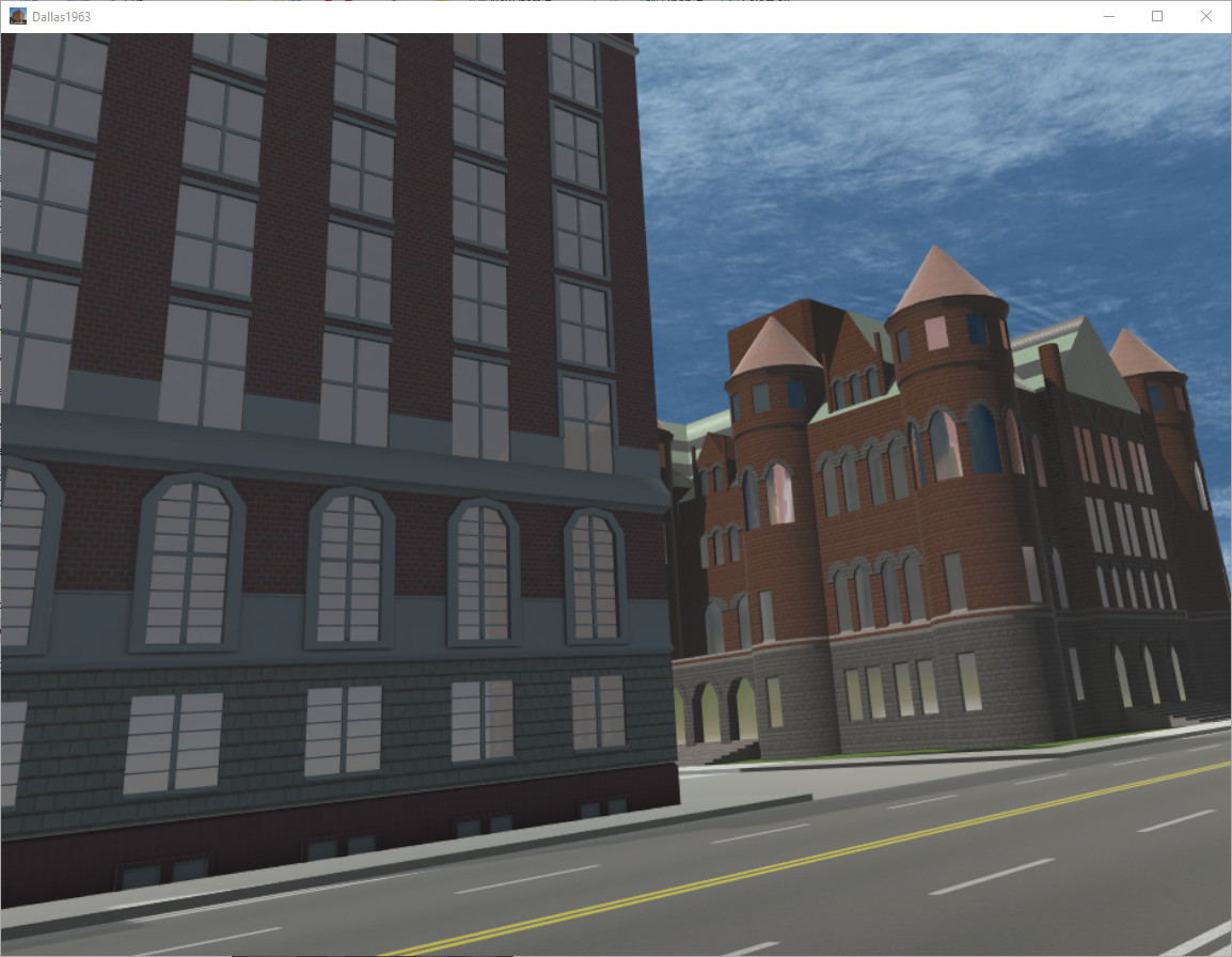 Dealey Plaza Paintball screenshot 3