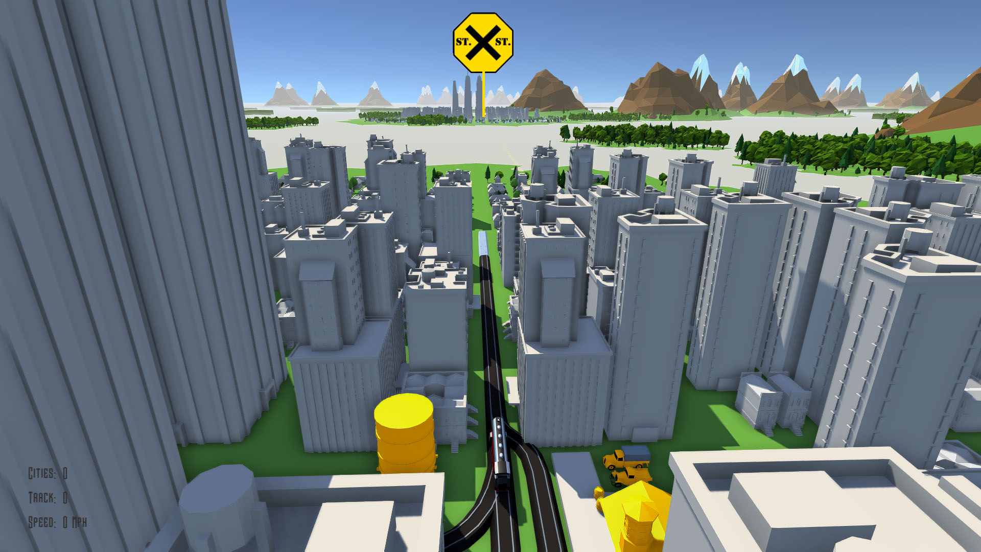 Runaway Train screenshot 3
