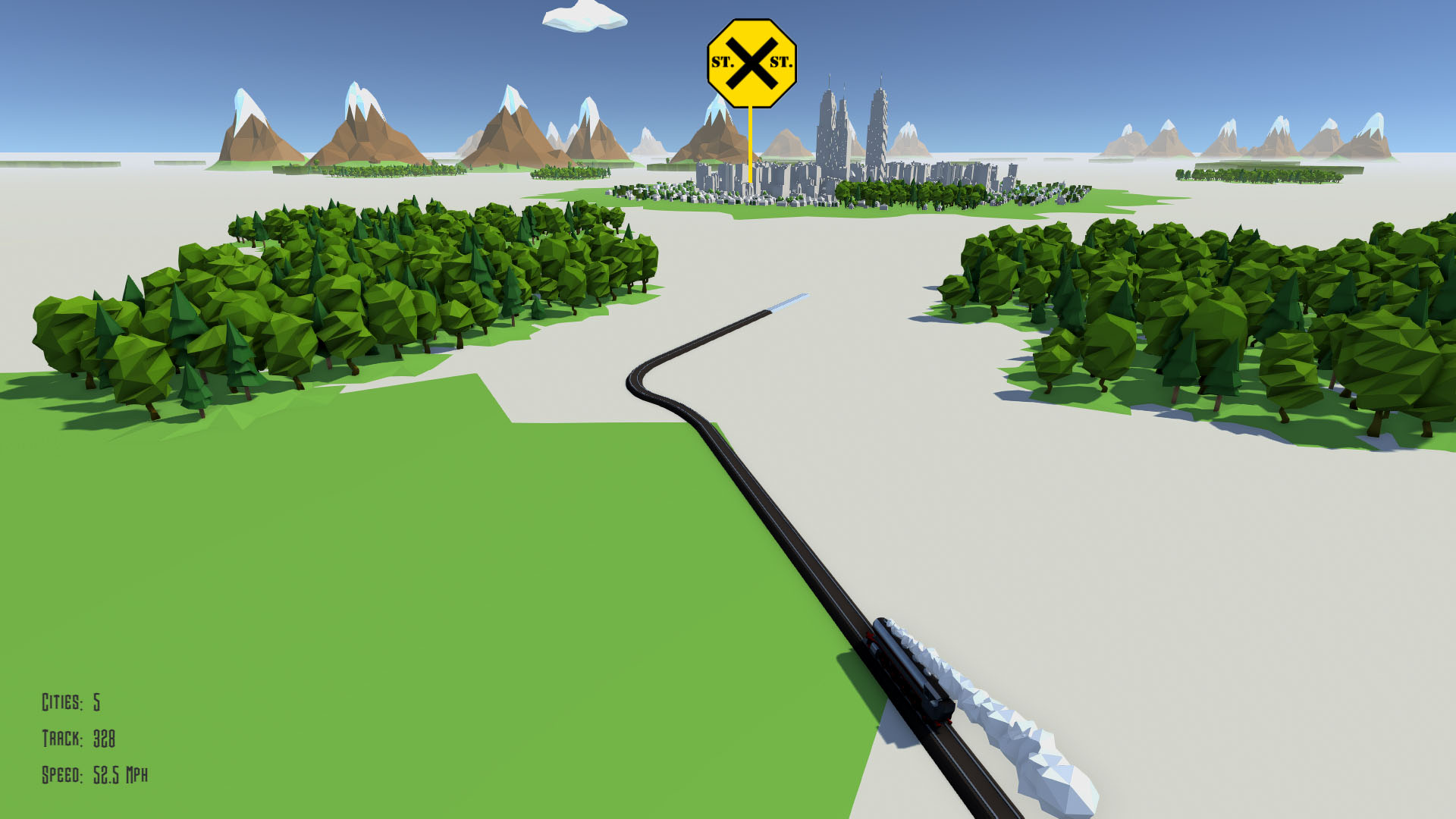 Runaway Train screenshot 2