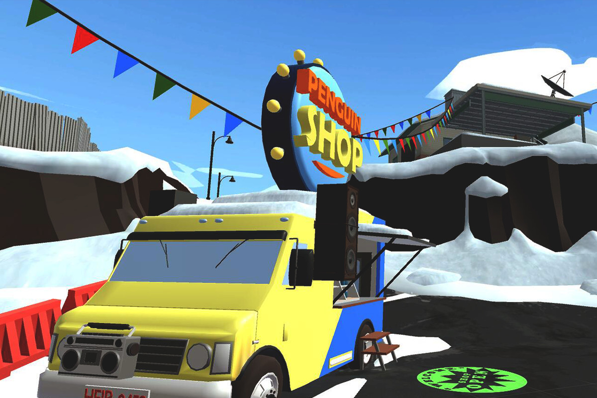 Happy Penguin VR screenshot 8