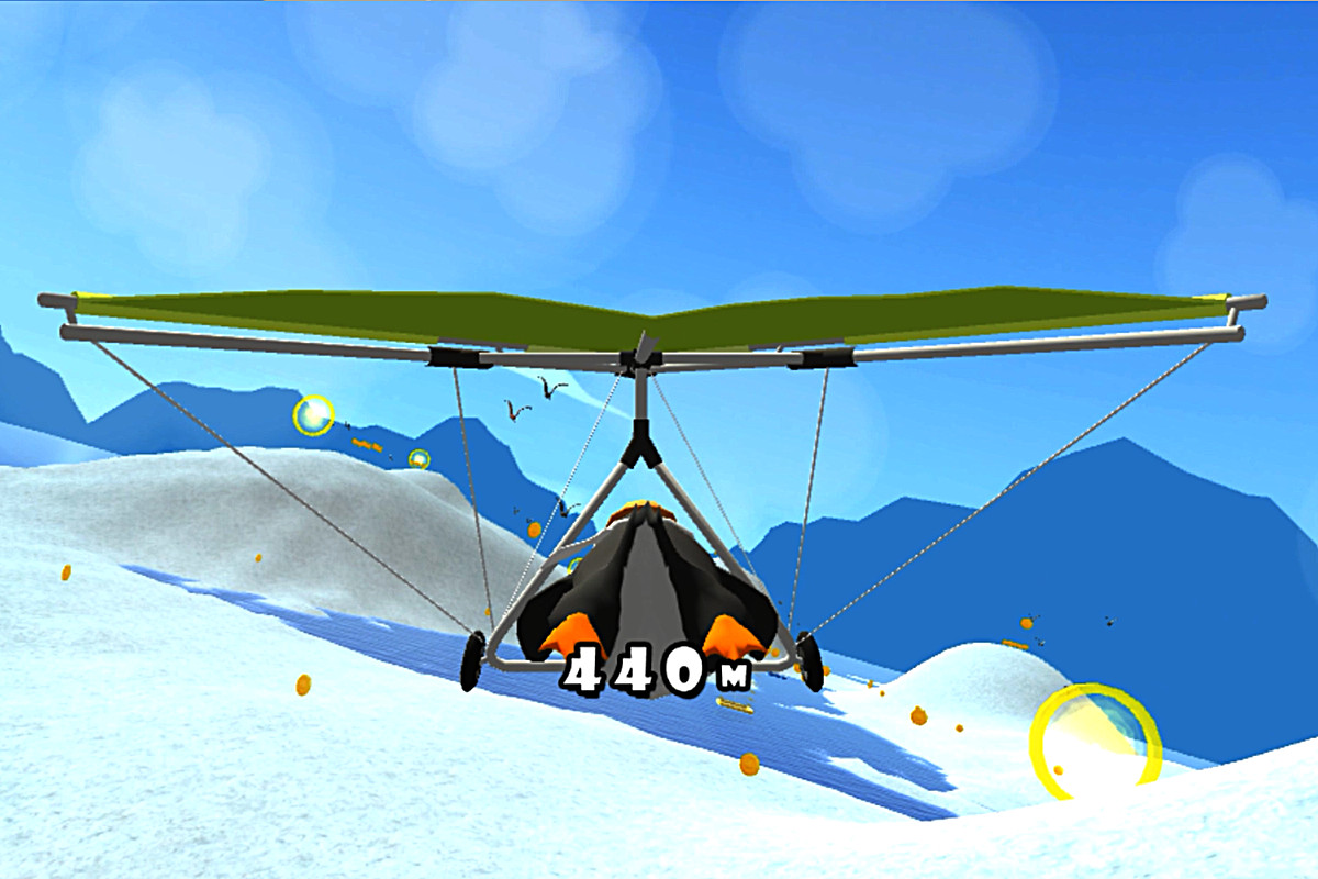 Happy Penguin VR screenshot 6