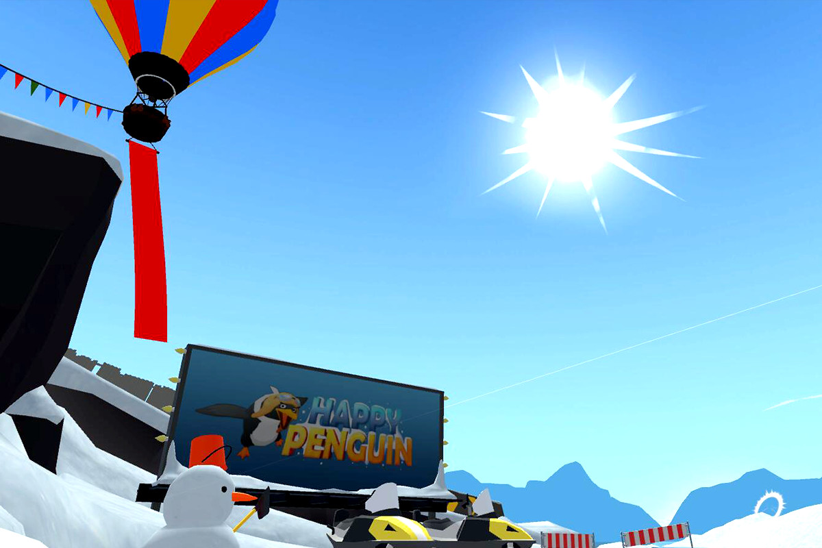 Happy Penguin VR screenshot 7
