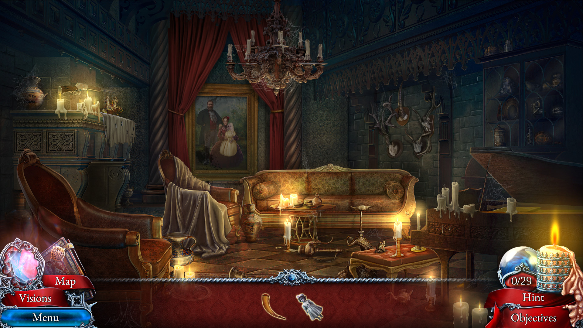Scarlett Mysteries: Cursed Child screenshot 1