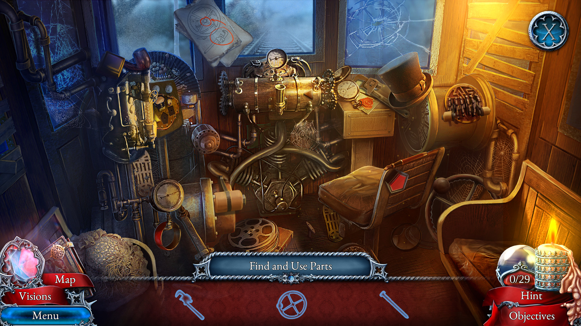 Scarlett Mysteries: Cursed Child screenshot 8
