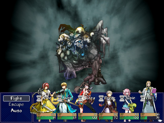 A Plunge into Darkness screenshot 3