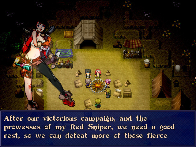 A Plunge into Darkness screenshot 1