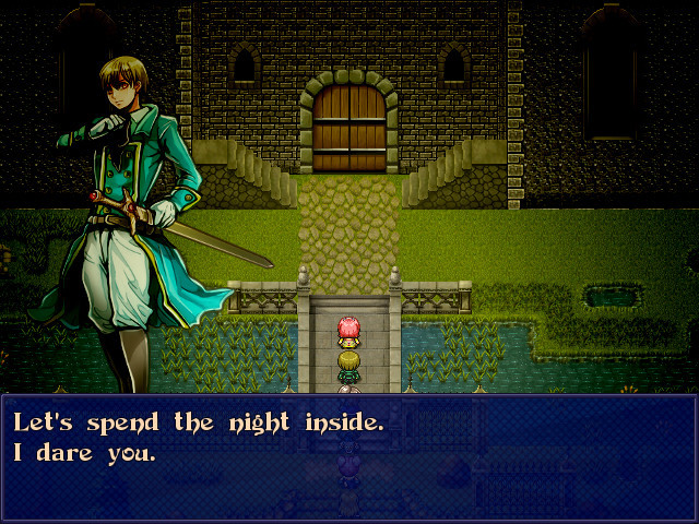 A Plunge into Darkness screenshot 4