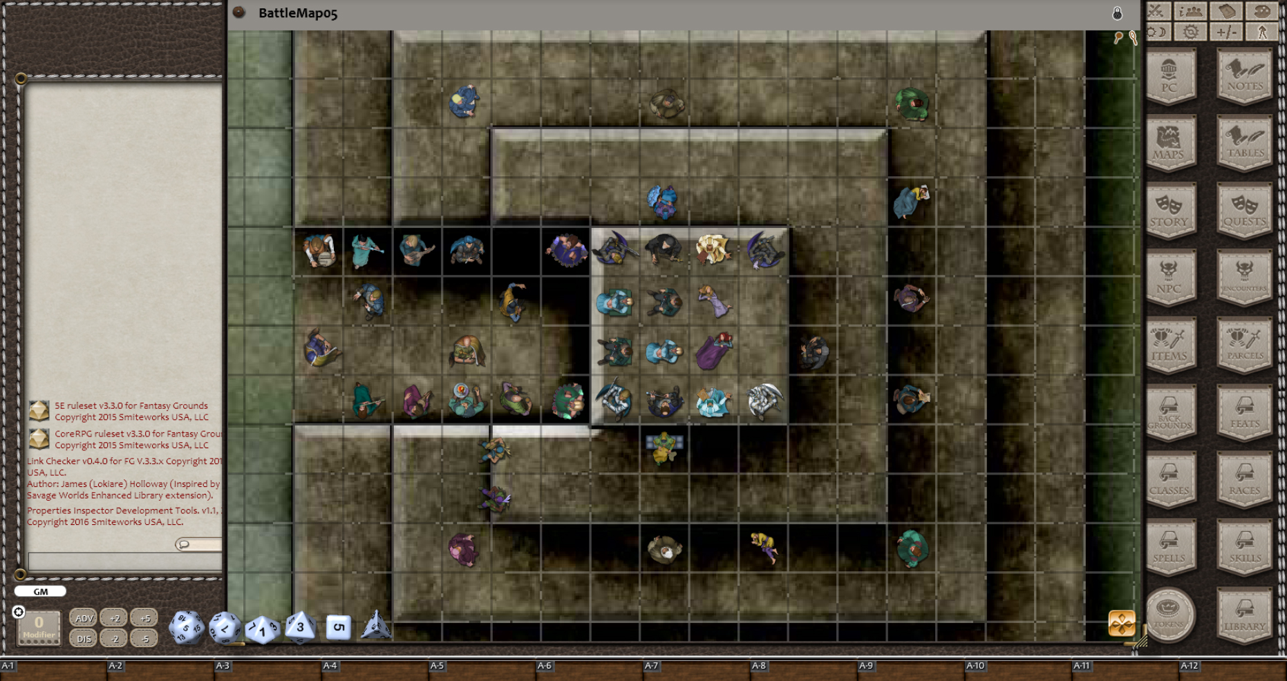 Fantasy Grounds - NPCs: Nobles (Token Pack) screenshot 3
